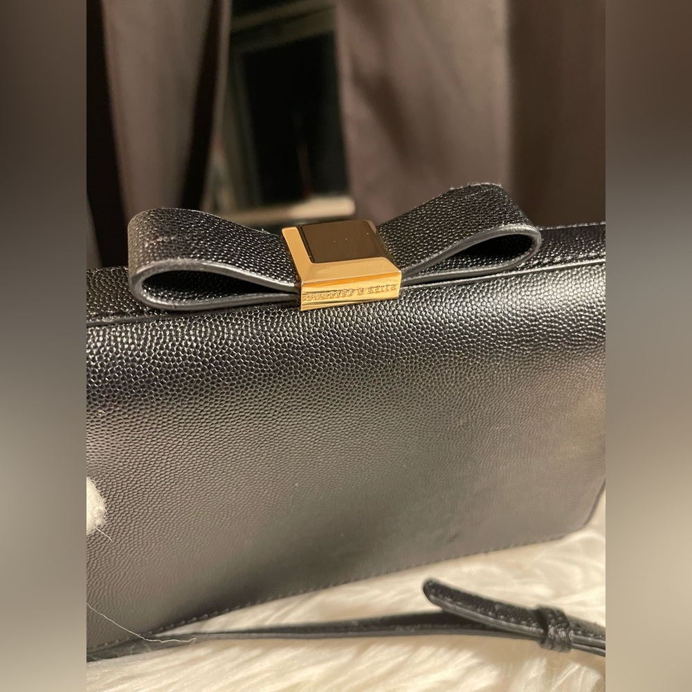 Charles and Keith Sling/Shoulder/Clutch Purse in Black - Picture 13 of 16